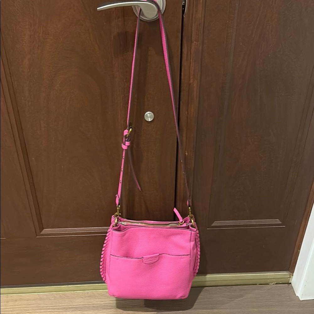 Pink Shoulder Bag - Picture 5 of 6